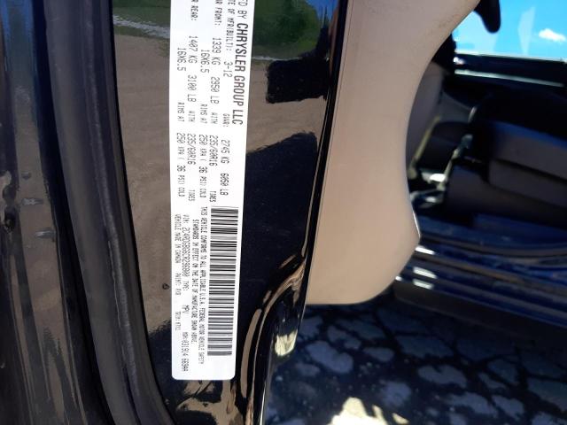 Photo 10 from auction – 2012 DODGE GRAND CARA with VIN 2C4RDGBG6CR296800