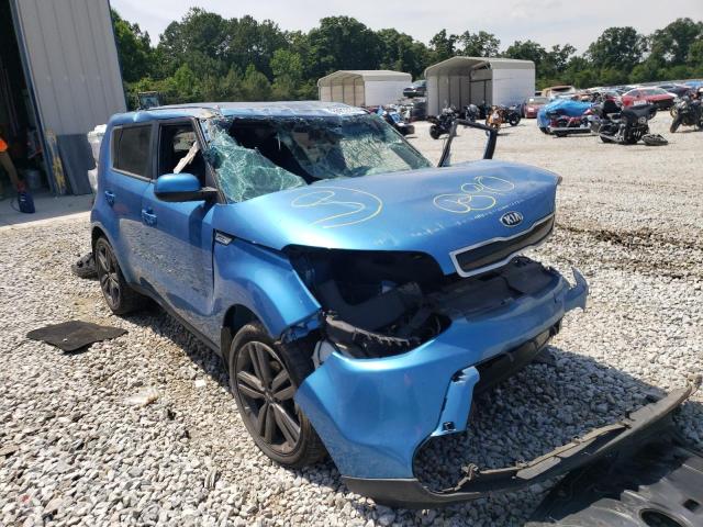 KIA SOUL + 2015 with VIN KNDJP3A53F7150244 - Photo from auction