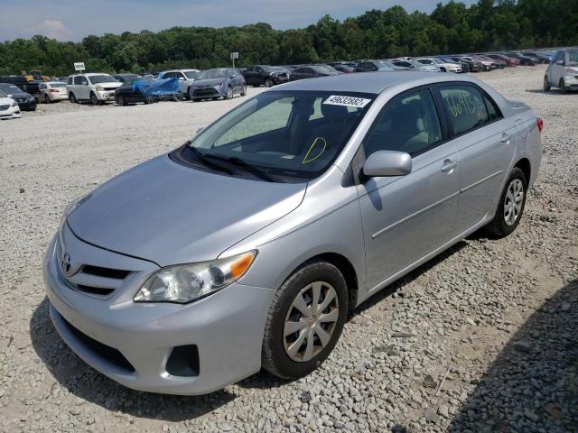 Photo 2 from auction – 2011 TOYOTA COROLLA BA with VIN JTDBU4EE6BJ100660