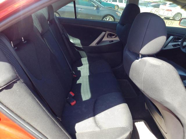 Photo 6 from auction – 2011 TOYOTA CAMRY BASE with VIN 4T1BF3EK4BU734053