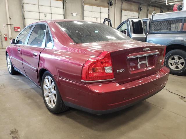 Photo 3 from auction – 2005 VOLVO S80 2.5T with VIN YV1TH592051412700