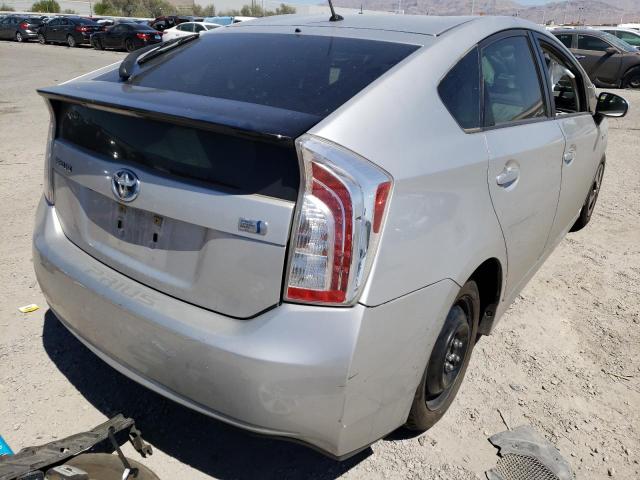 Photo 4 from auction – 2015 TOYOTA PRIUS with VIN JTDKN3DU4F1979985