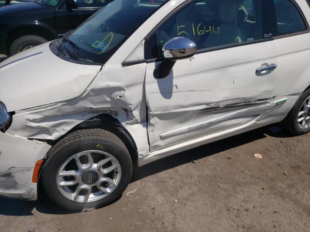 Photo 9 from auction – 2012 FIAT 500 POP with VIN 3C3CFFDR1CT187736