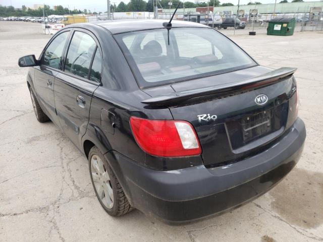 Photo 3 from auction – 2009 KIA RIO BASE with VIN KNADE223896556389
