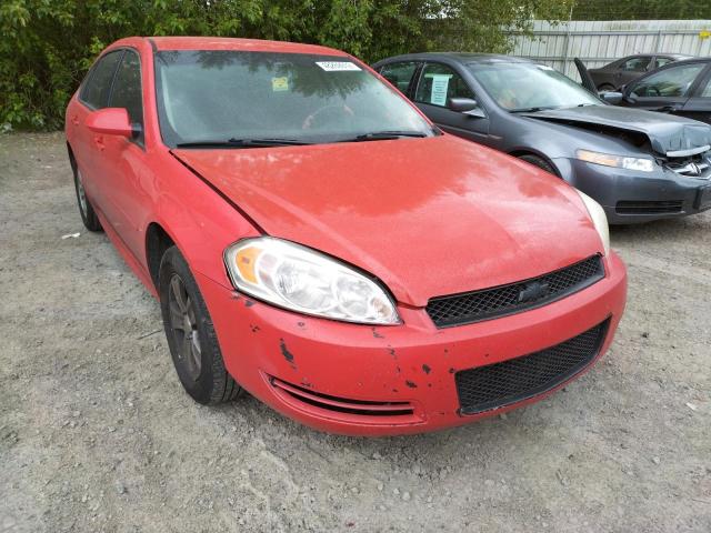 CHEVROLET IMPALA LS 2012 with VIN 2G1WF5E3XC1207070 - Photo from auction