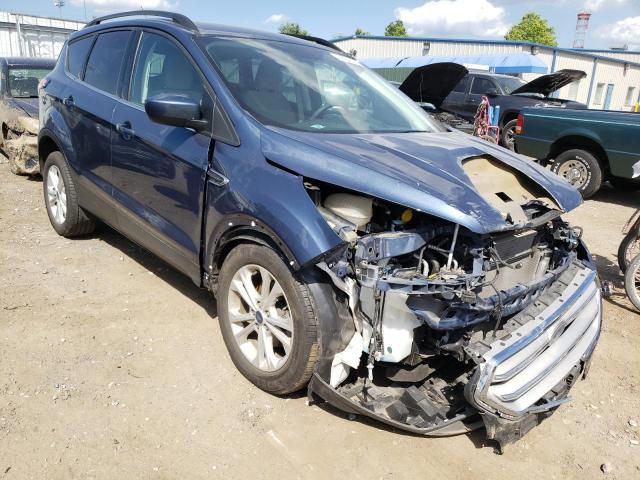 Photo 1 from auction – 2018 FORD ESCAPE SE with VIN 1FMCU0GD8JUA02286