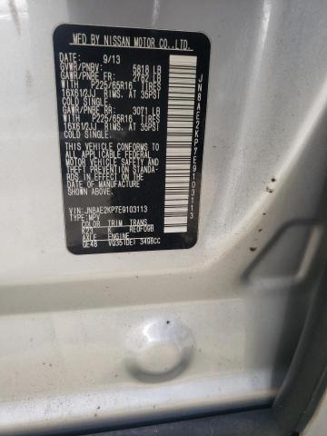 Zdjęcie 10 z aukcji – 2014 NISSAN QUEST z VIN JN8AE2KP7E9103113