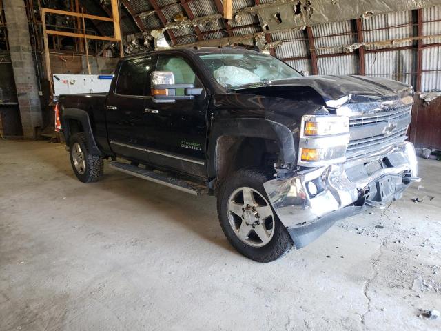CHEVROLET SILVERADO 2015 with VIN 1GC1KWE83FF586697 - Photo from auction