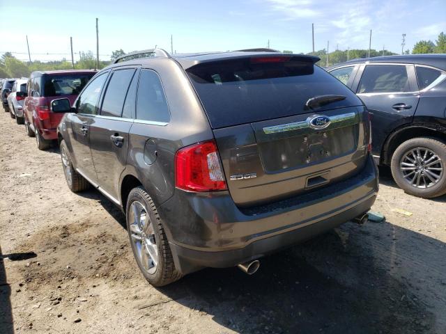 Photo 3 from auction – 2011 FORD EDGE LIMIT with VIN 2FMDK3KC3BBA29607