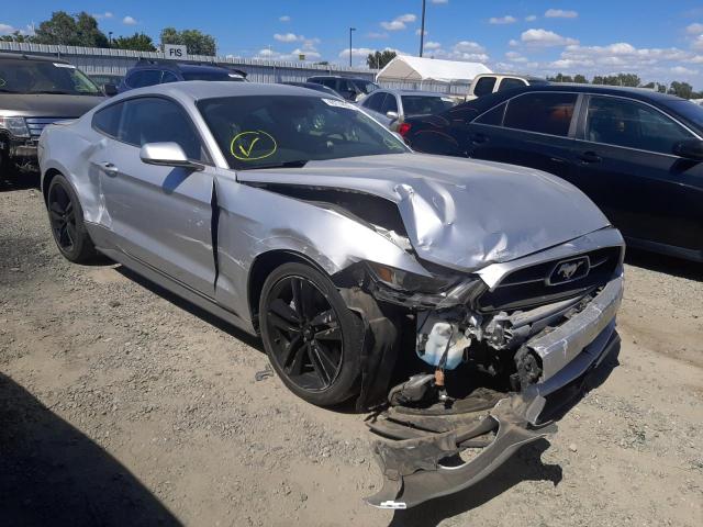 FORD MUSTANG 2015 with VIN 1FA6P8TH9F5343302 - Photo from auction