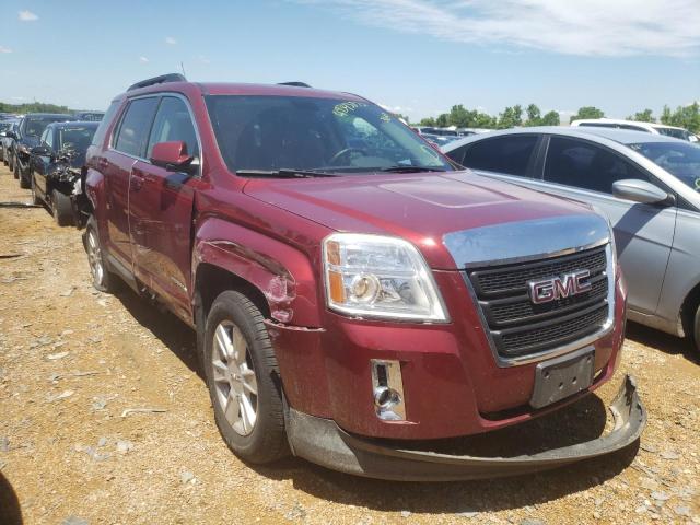 GMC TERRAIN SL 2010 with VIN 2CTALDEW3A6348338 - Photo from auction
