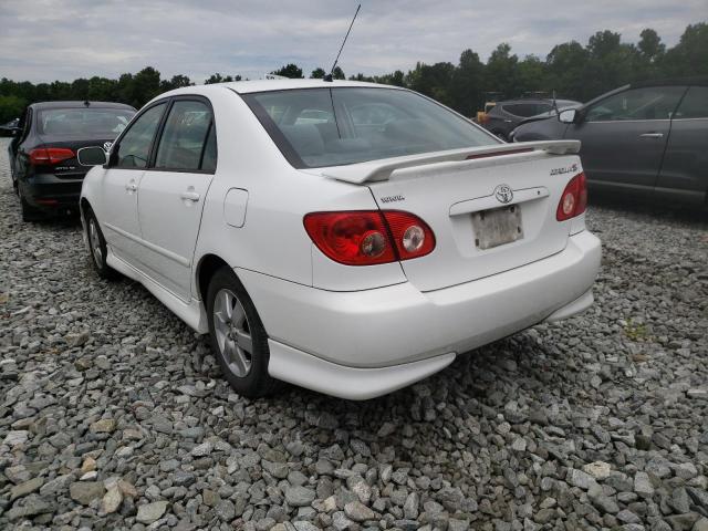 Photo 3 from auction – 2007 TOYOTA COROLLA CE with VIN 1NXBR32EX7Z925165