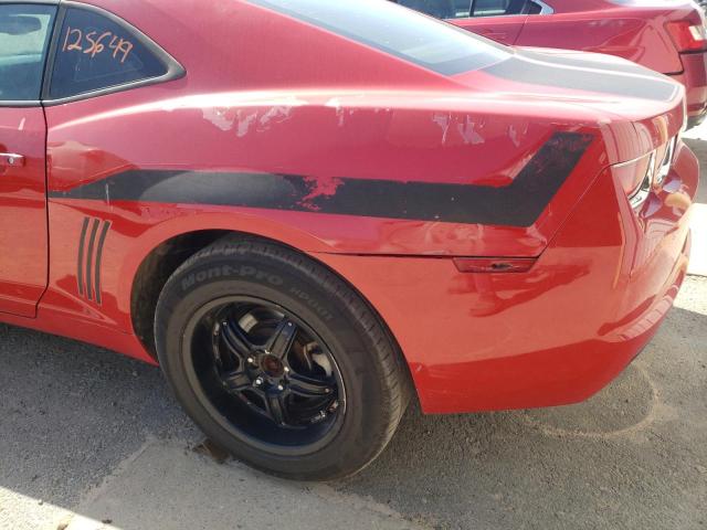 Photo 9 from auction – 2010 CHEVROLET CAMARO LS with VIN 2G1FE1EV5A9177522