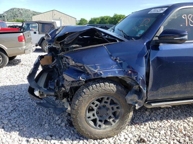 Photo 9 from auction – 2014 TOYOTA 4RUNNER SR with VIN JTEBU5JR6E5194952