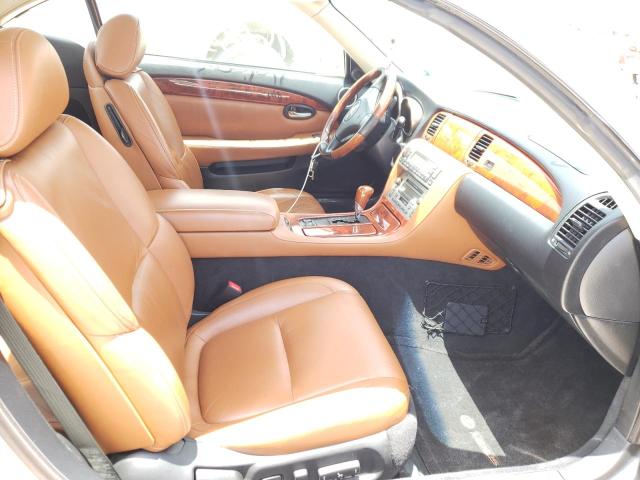 Photo 5 from auction – 2002 LEXUS SC 430 with VIN JTHFN48Y920020097