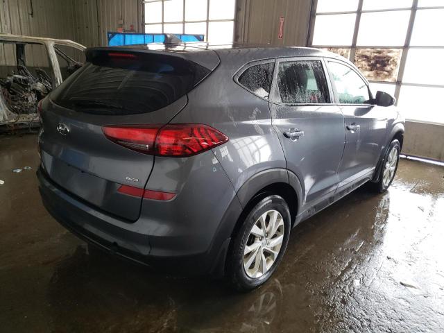 Photo 4 from auction – 2019 HYUNDAI TUCSON SE with VIN KM8J2CA45KU964053