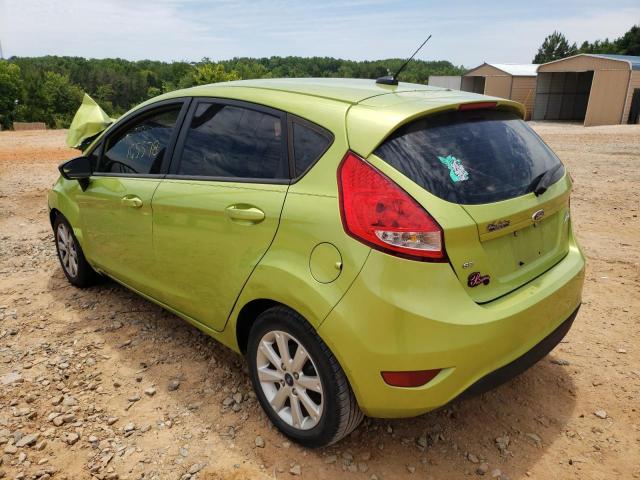 Photo 3 from auction – 2012 FORD FIESTA SE with VIN 3FADP4EJ7CM218059