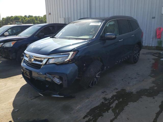 Photo 2 from auction – 2022 HONDA PILOT TOUR with VIN 5FNYF6H64NB011265