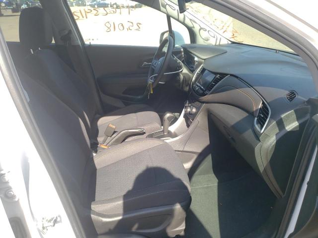 Photo 5 from auction – 2020 CHEVROLET TRAX LS with VIN 3GNCJNSB2LL114666