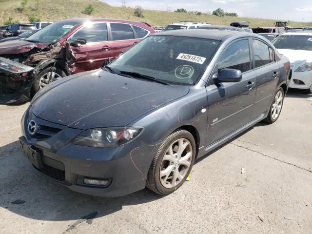 Photo 2 from auction – 2008 MAZDA 3 S with VIN JM1BK324781165649