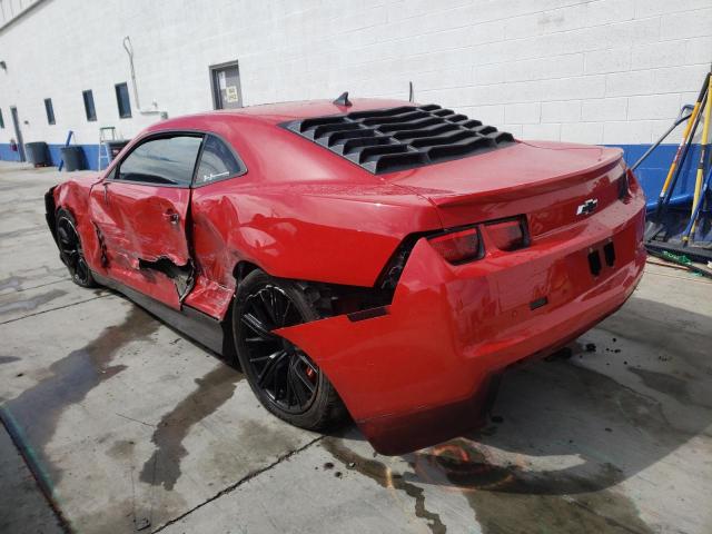 Photo 3 from auction – 2010 CHEVROLET CAMARO SS with VIN 2G1FT1EW3A9165724