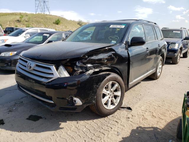 Photo 9 from auction – 2012 TOYOTA HIGHLANDER with VIN 5TDBK3EH5CS110210