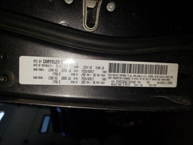 Photo 10 from auction – 2014 DODGE JOURNEY SX with VIN 3C4PDCBG6ET267409