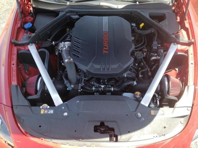 Photo 7 from auction – 2018 KIA STINGER GT with VIN KNAE55LC5J6027619