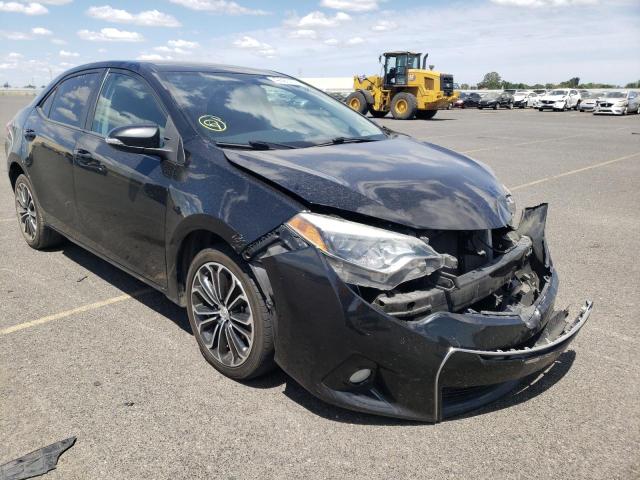 TOYOTA COROLLA L 2014 with VIN 5YFBURHE7EP057228 - Photo from auction