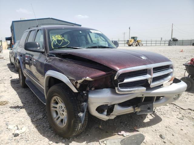 DODGE DURNGO SLT 2003 с VIN 1D4HS58Z03F618842 - Фото с аукциона