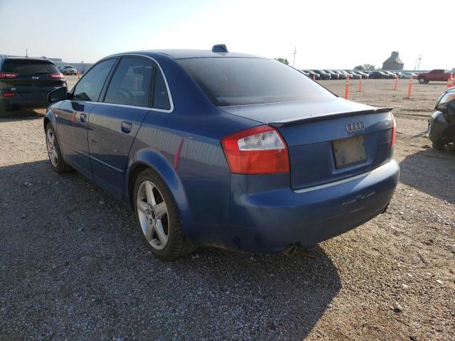 Photo 3 from auction – 2004 AUDI A4 3.0 QUA with VIN WAULT68E74A170506