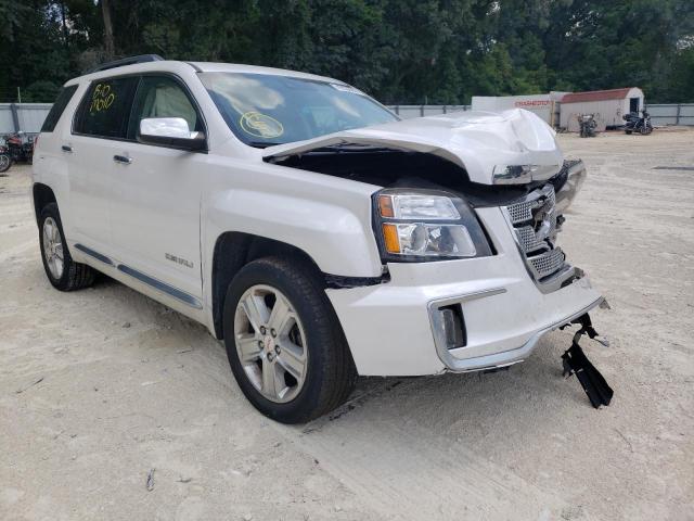 GMC TERRAIN DE 2017 with VIN 2GKALREK4H6240119 - Photo from auction
