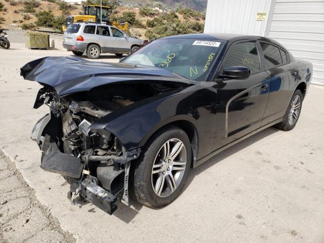 Photo 2 from auction – 2014 DODGE CHARGER SX with VIN 2C3CDXHG6EH329269