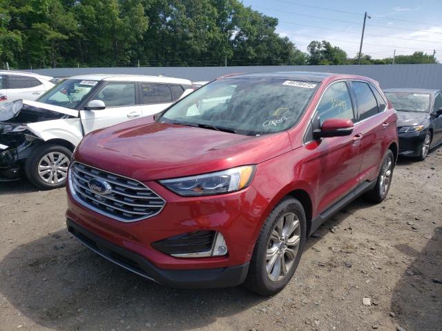 Photo 2 from auction – 2019 FORD EDGE TITAN with VIN 2FMPK4K92KBB03915