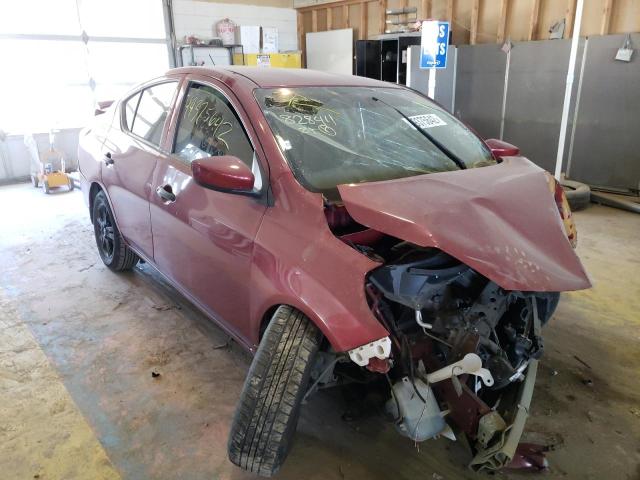 NISSAN VERSA S 2019 with VIN 3N1CN7AP1KL828411 - Photo from auction