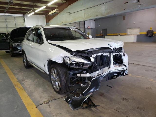 BMW X3 SDRIVE3 2021 with VIN 5UXTY3C00M9F20303 - Photo from auction