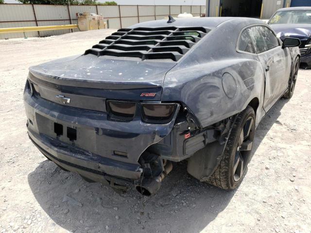 Photo 4 from auction – 2012 CHEVROLET CAMARO LT with VIN 2G1FB1E38C9138532