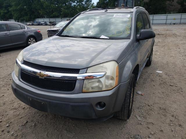 Photo 9 from auction – 2005 CHEVROLET EQUINOX LT with VIN 2CNDL63F356129369