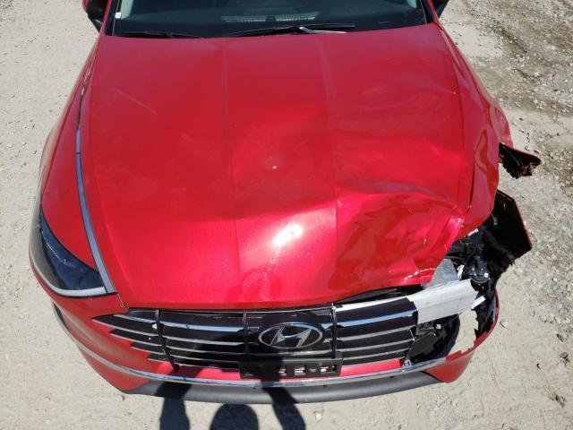 Photo 7 from auction – 2021 HYUNDAI SONATA SE with VIN 5NPEG4JA7MH125294