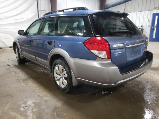 Photo 3 from auction – 2008 SUBARU OUTBACK with VIN 4S4BP60C987328811