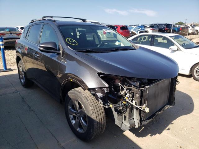 TOYOTA RAV4 XLE 2015 with VIN JTMRFREV6FD111720 - Photo from auction