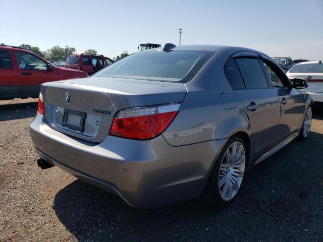 Photo 4 from auction – 2010 BMW 550 I with VIN WBANW5C52ACT57282