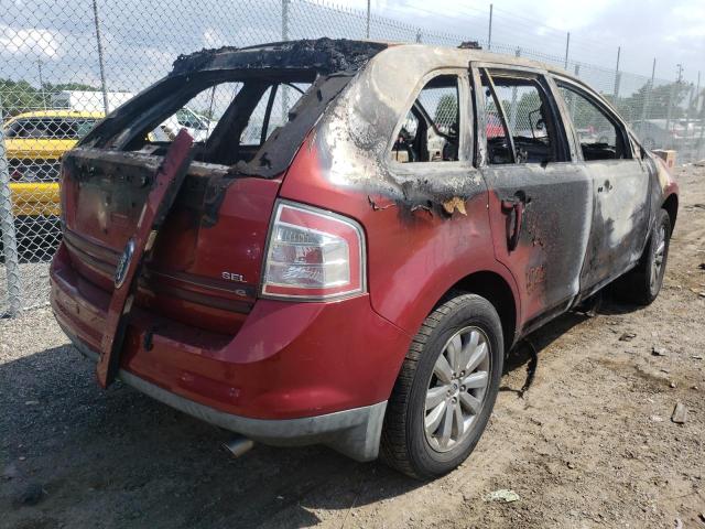 Photo 4 from auction – 2007 FORD EDGE SEL P with VIN 2FMDK39C37BB18266