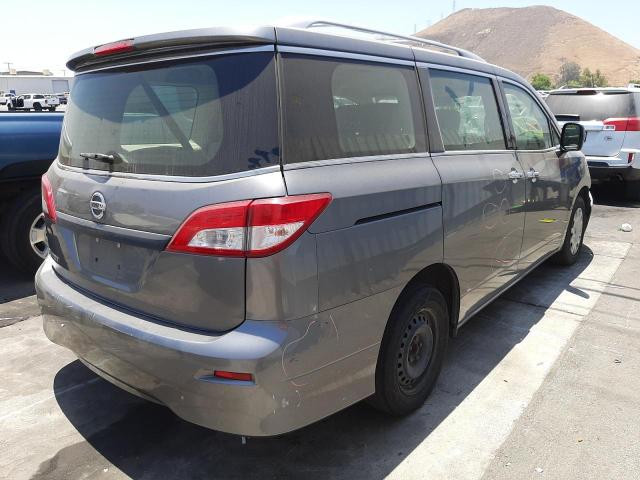 Photo 4 from auction – 2015 NISSAN QUEST S with VIN JN8AE2KP9F9129875