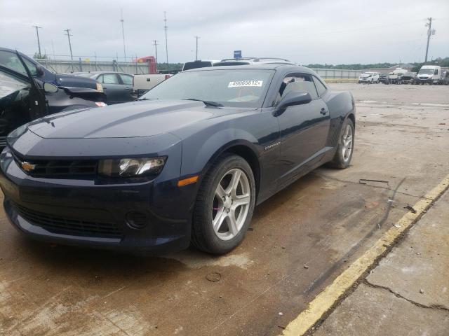 Photo 2 from auction – 2015 CHEVROLET CAMARO LS with VIN 2G1FA1E33F9145413