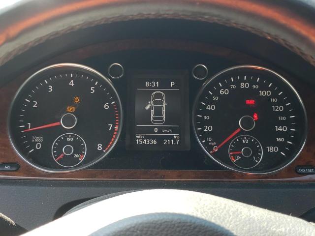 Photo 8 from auction – 2010 VOLKSWAGEN CC VR6 4MO with VIN WVWGU7AN6AE543041