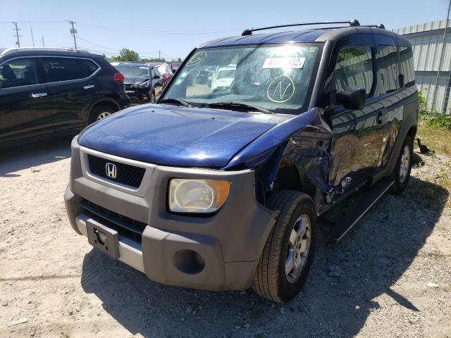 Photo 2 from auction – 2003 HONDA ELEMENT EX with VIN 5J6YH28593L007629
