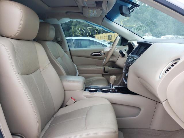 Photo 5 from auction – 2013 NISSAN PATHFINDER with VIN 5N1AR2MN7DC645563