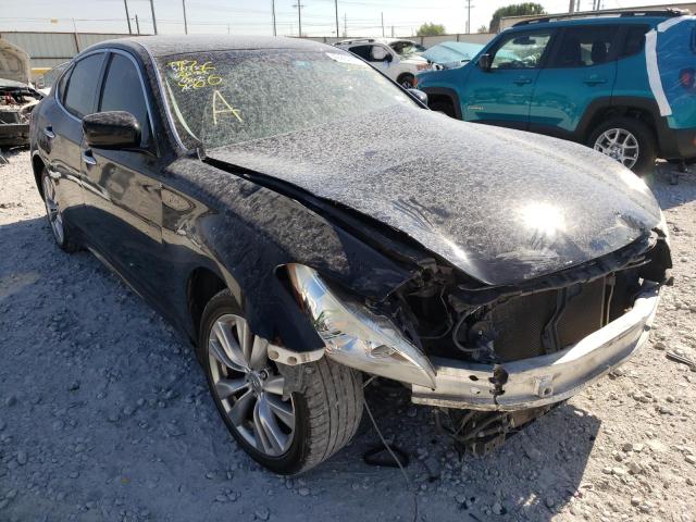 Photo 1 from auction – 2012 INFINITI M37 with VIN JN1BY1AP2CM331228