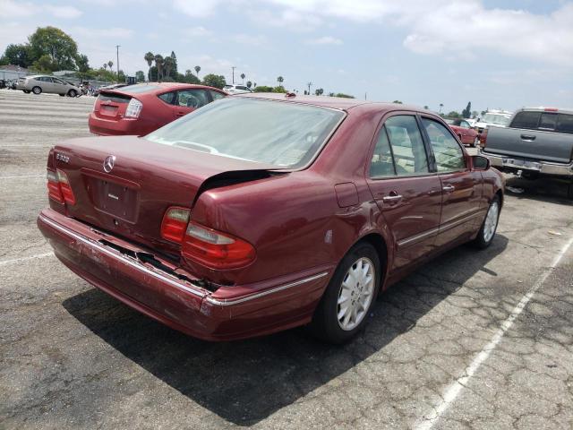 Photo 4 from auction – 2001 MERCEDES-BENZ E 320 with VIN WDBJF65J81B282464